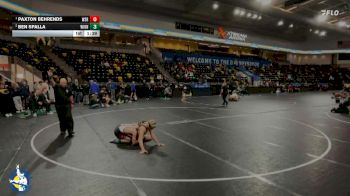 144 Silver B Round 3 - Paxton Behrends, Waverly-Shell Rock vs Ben Spalla, Wilmot Union