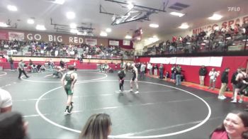 157 lbs Cons. Round 4 - Mason Hillier, Bonneville vs Porter Dansie, Blackfoot