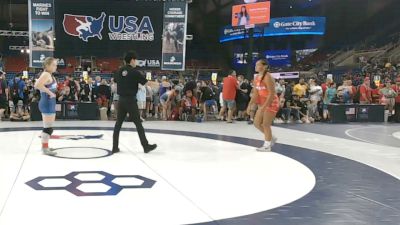 190 lbs Champ. Rd Of 16 - Tevia Nau Rarick, Utah vs Alexis Storsved, North Dakota