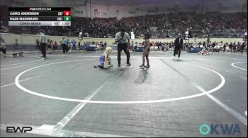 66 lbs Consolation - Cairo Anderson, Icefighter U vs Haze Mashburn, Collinsville Cardinal Youth Wrestling