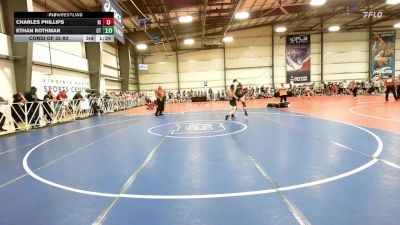 145 lbs Consi Of 16 #1 - Marlone Kirksy, IN vs Hayden Thompson, VA