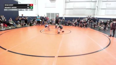 66 lbs Round Robin 2 - Ryan Stiff, Rising Kingz - YTH vs Bearett Miker, Tri State Hammers - YTH
