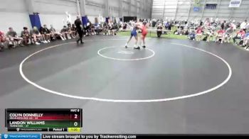 182 lbs Round 1 (8 Team) - Colyn Donnelly, Oklahoma Red GR vs Landon Williams, Tennessee