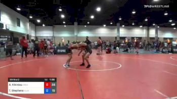 133 lbs Prelims - Aliaksandr Kikiniou, Team Dragon vs Taylor Stephens, Alchemy