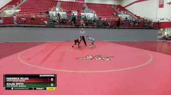 106 lbs Quarterfinal - Kaleb Smith, San Antonio Johnson vs Maverick Rojas, South Grand Prairie