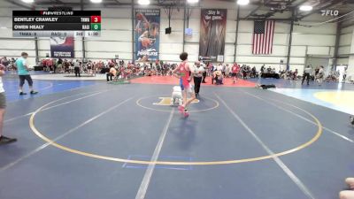 132 lbs Rr Rnd 2 - Canaan Spears, TNWA Black vs Thandon Bensink, Ragin Raisins Concord HS