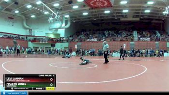 70 lbs Cons. Round 2 - Levi Lannan, Monrovia Wrestling Club vs Maesyn Jones, Northfield