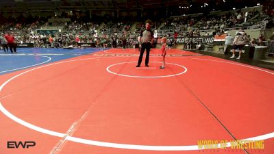 40 lbs Round Of 16 - Payton Willis, Tj Trained vs Brynnlee Weir, Alex Puckett