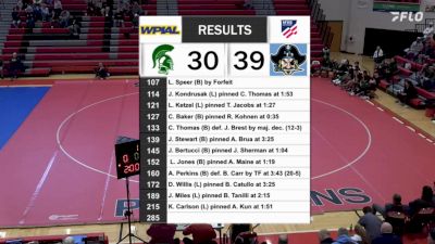 285 lbs Semifinal - Casey Wilson, Laurel vs Joah Martin, Burrell