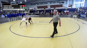 175 lbs Round 1 (3 Team) - Tristen Gibbs, Chautauqua Lake-Westfield-Panama vs Thomas Vecchio, Sachem North