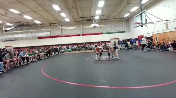 144 lbs Semis & 1st Wrestleback (8 Team) - Landon Rhyne, Pinedale vs Octaveas McGahan, DouglasWY
