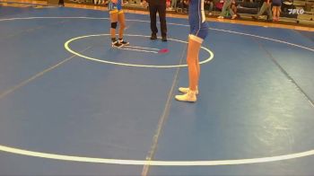 105 lbs Round 1 - Alicia Marfileno, Kearney vs Frankie Harter, Lincoln East