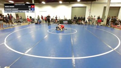 100 lbs Reed Rider, Iowa Red vs Connor Wright, Washington