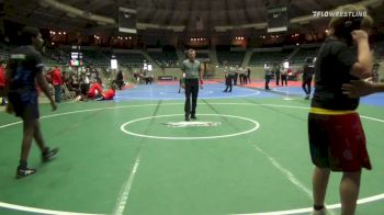 155 lbs Consolation - Elijah Weathers, Nathan Hale vs Isaiah Hawkins, Tulsa Blue T Panthers