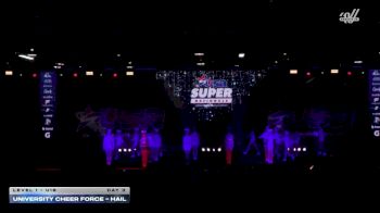University Cheer Force - Hail [2026 L1 - U16 Day 3] 2026 USA All Star Super Nationals