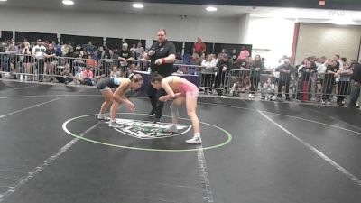 132 lbs Round Of 32 - Kate Doughty, CO vs Emma Rial, CT