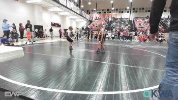 58 lbs Quarterfinal - Dean McInerney, Sallisaw Takedown Club 2 vs Carlyle Lamance, Hulbert