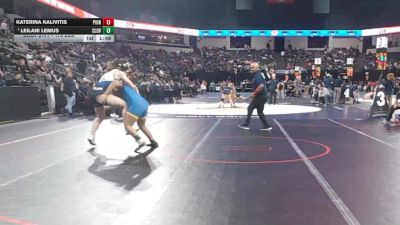 170 lbs Round Of 32 - Katerina Kalivitis, Pioneer (CC) vs Leilani Lemus, Clovis (CS)