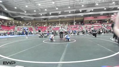 Semifinal - Rydley Davis, Hutchinson Kids vs Drake Lackner, Bobcat