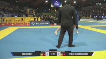 Sami Akhmaev vs Stilian Krasimirov Ivanov 2026 IBJJF European NoGi