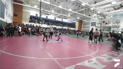 144 lbs Cons. Round 1 - Zakkary Quaid, Ramona vs Charles Ross, Long Beach Poly