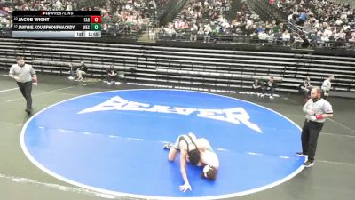 6A 126 lbs Quarterfinal - Jacob Wight, Farmington vs Jamyne Xoumphonphackdy, Westlake