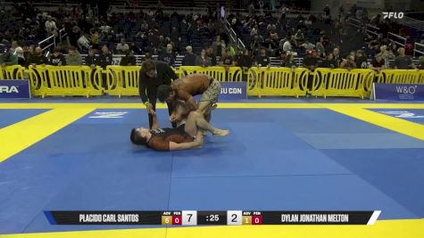 Replay: Mat 3 - 2025 Pan IBJJF Jiu-Jitsu No-Gi Championship | Oct 3 @ 9 AM