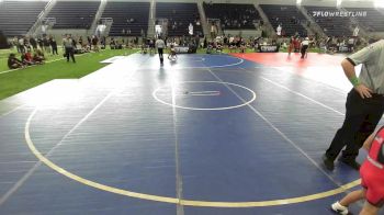52 lbs Semifinal - Wyatt Tarnow, Powerline Wrestling vs Damarco Velasquez, Tuf California Wr Ac
