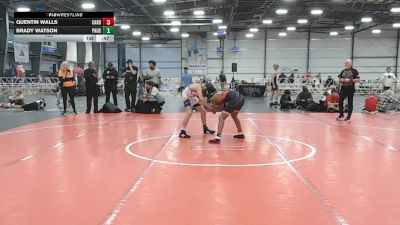 105 lbs Round 5 (4pm Saturday) - Brady Watson, PA USA vs Quentin Walls, Cali Red