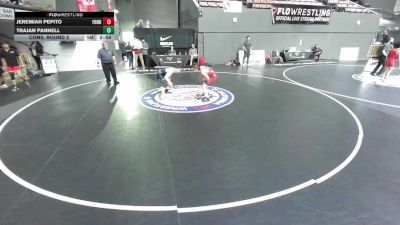 Cons. Round 2 - Jeremiah Pepito, Four Horsemen vs Trajan Pannell