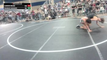 150 lbs Round Of 16 - Landon Nelms, Carlsbad HS vs Niamiah Naranjo, 208 Spartans