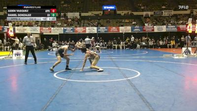 133 lbs Placement (16 Team) - Daniel Gonzalez, Centenary University vs Aiden Vasquez, Apprentice School