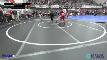 85 lbs Consi Of 8 #1 - Elijah Chairs, Raw Wrestling Club vs Mac Still, Sperry Wrestling Club
