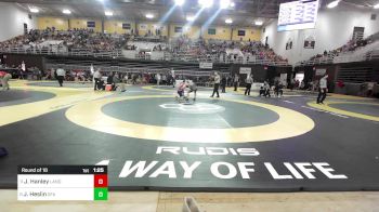120 lbs Round Of 16 - James Hanley, Landon vs Jackson Heslin, Green Farms Academy