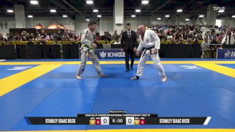 Stanley Isaac Beck vs James Whyte IV 2026 American National IBJJF Jiu-Jitsu Championship