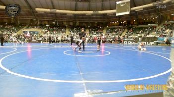 70 lbs Semifinal - Ewan Brown, Purler Wrestling Academy (PWA-NWA) vs Beau Blevins, Triumph Wrestling Club