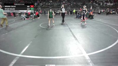 85 lbs Consolation - Rylie Walsh, Scotch Plains-Fanwood vs Briana Calle, New Milford