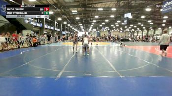 106 lbs Rr Rnd 1 - Jacob Dunfee, Ohio Titan Grey vs Jake Strickland, Flickr Boyz Daifugo