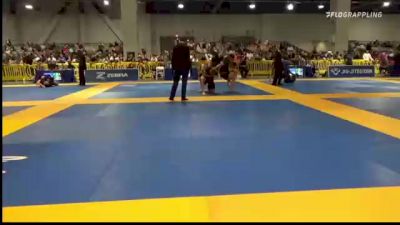 CHRISTINA GONZALES vs RITA LYNNE GRIBBEN 2021 American National IBJJF Jiu-Jitsu Championship
