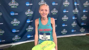 Alice Wright After Becoming The First Woman Ever To Be Four-Time 10K All-American