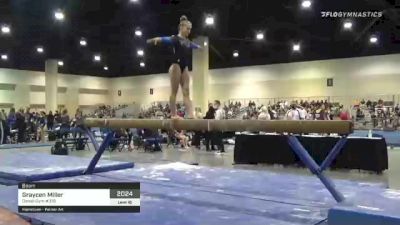 Graycen Miller - Beam, Denali Gym #319 - 2021 USA Gymnastics Development Program National Championships