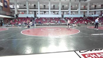 141 lbs Consi Of 16 #2 - Clayton Gabrielson, Maryland vs Ky-El Ali, Morgan State