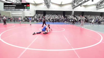 106-J lbs Consi Of 8 #2 - Chase Martinez, Pride WC vs Jaxon Searing, Long Beach