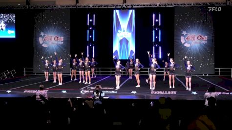 Advanced Cheer Crew - Day 1 [2023 Rockerz Independent Junior Level 3] 2023 Battle in Branson Nationals