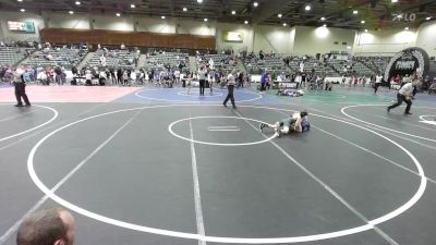 73 lbs Consi Of 4 - Colt Lee, Ramona Dawg Pound WC vs Jayden Bowman, Predators WC