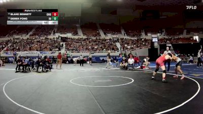 190-D2 3rd Place Match - Blake Bennett, Chaparral High School vs Derek Fong, Horizon High School