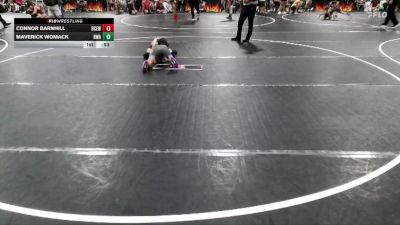 72 lbs Round 2 - Connor Barnhill, Bay County Elite Wrestling vs Maverick Womack, Roundtree Wreslting Academy
