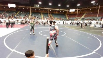 Rr Rnd 2 - Julian Perez, SLV Wrestling Club vs Jose Natividad, Bulldogs Jr Wrestling