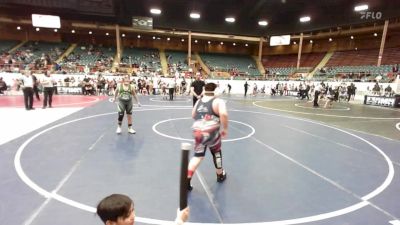 Rr Rnd 2 - Julian Perez, SLV Wrestling Club vs Jose Natividad, Bulldogs Jr Wrestling