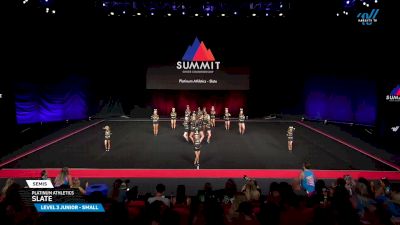 Platinum Athletics - Slate [2025 L3 Junior - Small Semis] 2025 The Summit